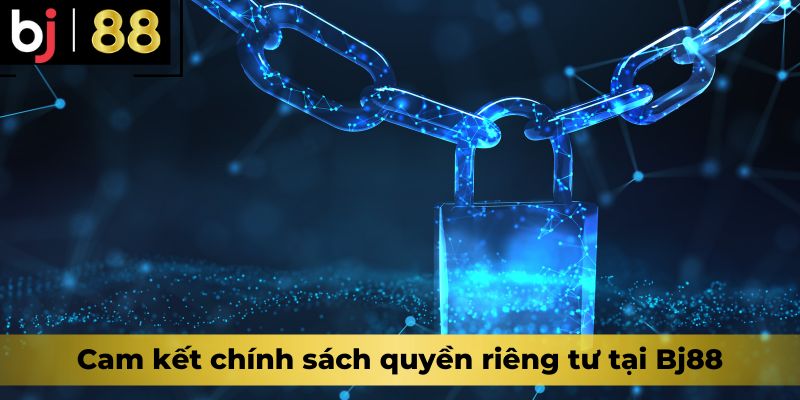 Cam kết chính sách quyền riêng tư tại Bj88