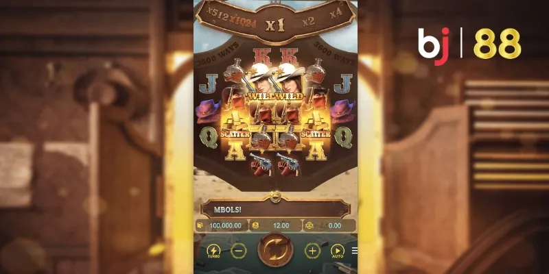 Cơ chế hoạt động của Slot game Wild Bounty Showdown
